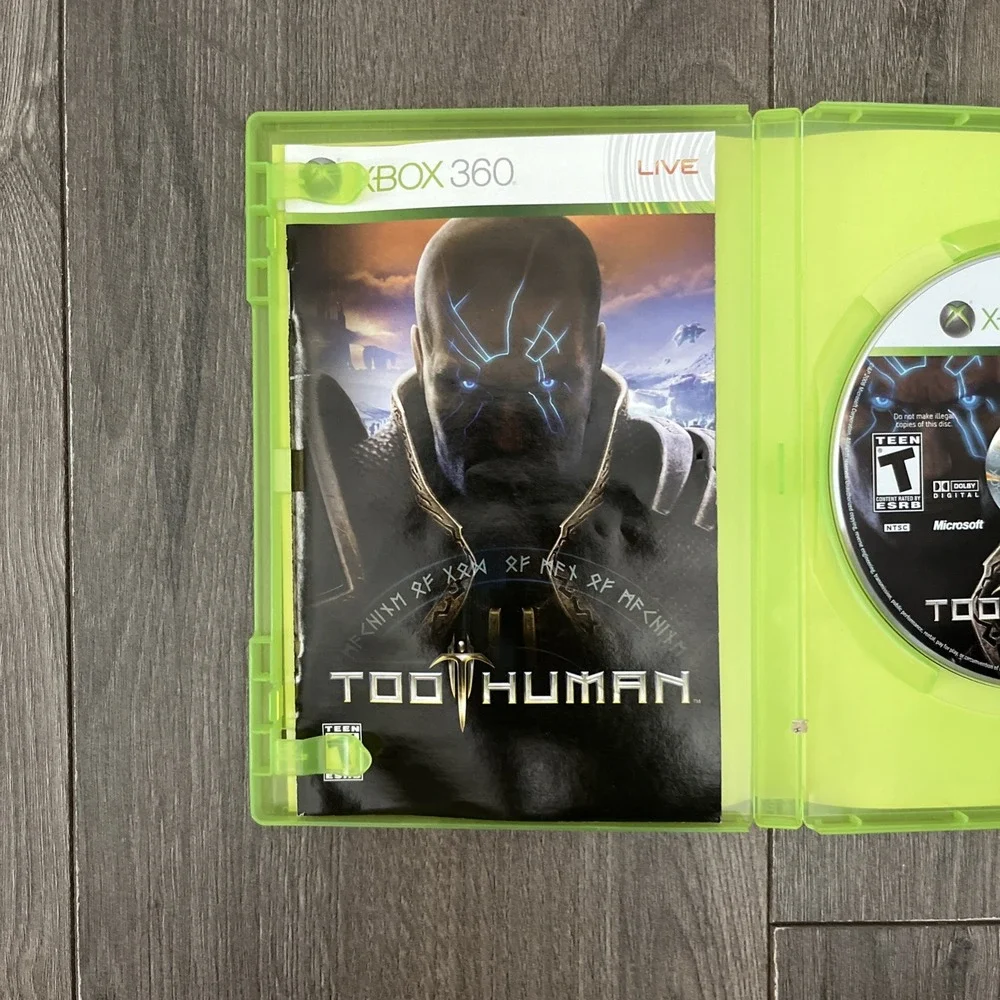 Too Human - Microsoft Xbox 360
